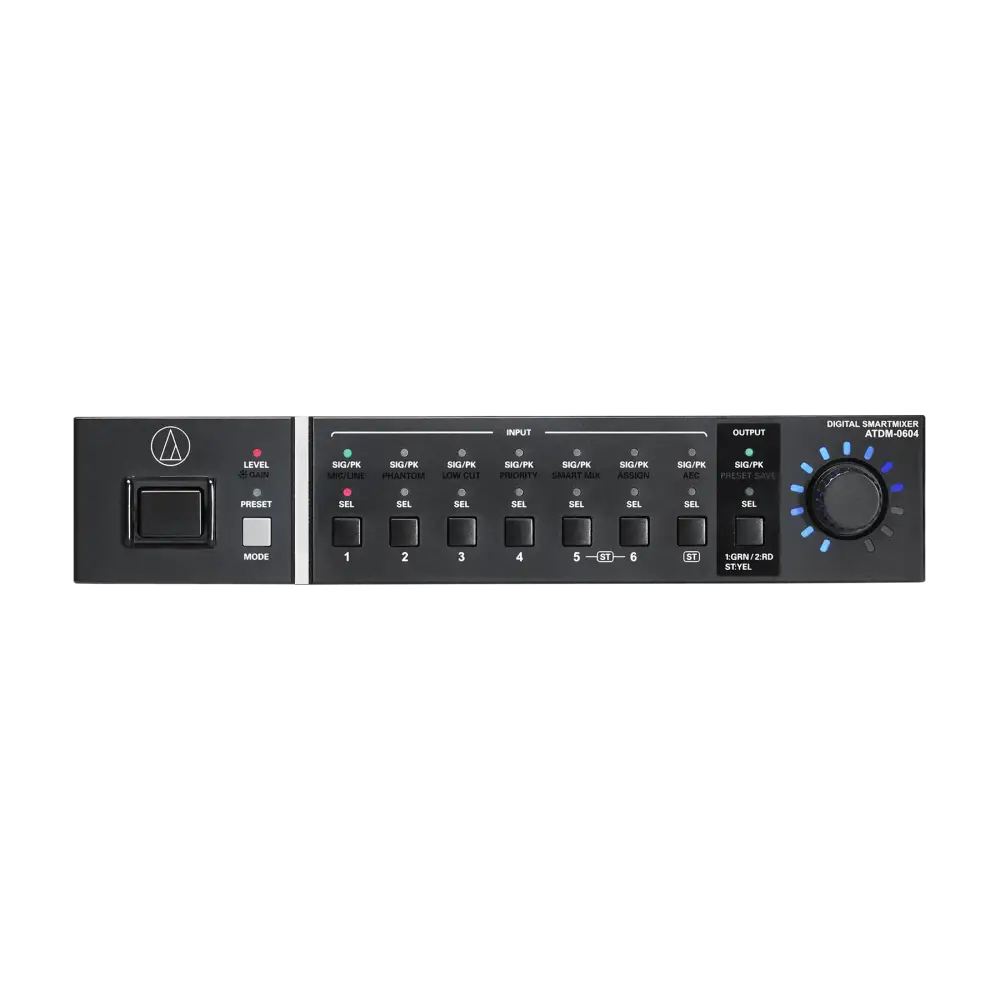 Audio Technica ATDM-0604 Akıllı Mikser