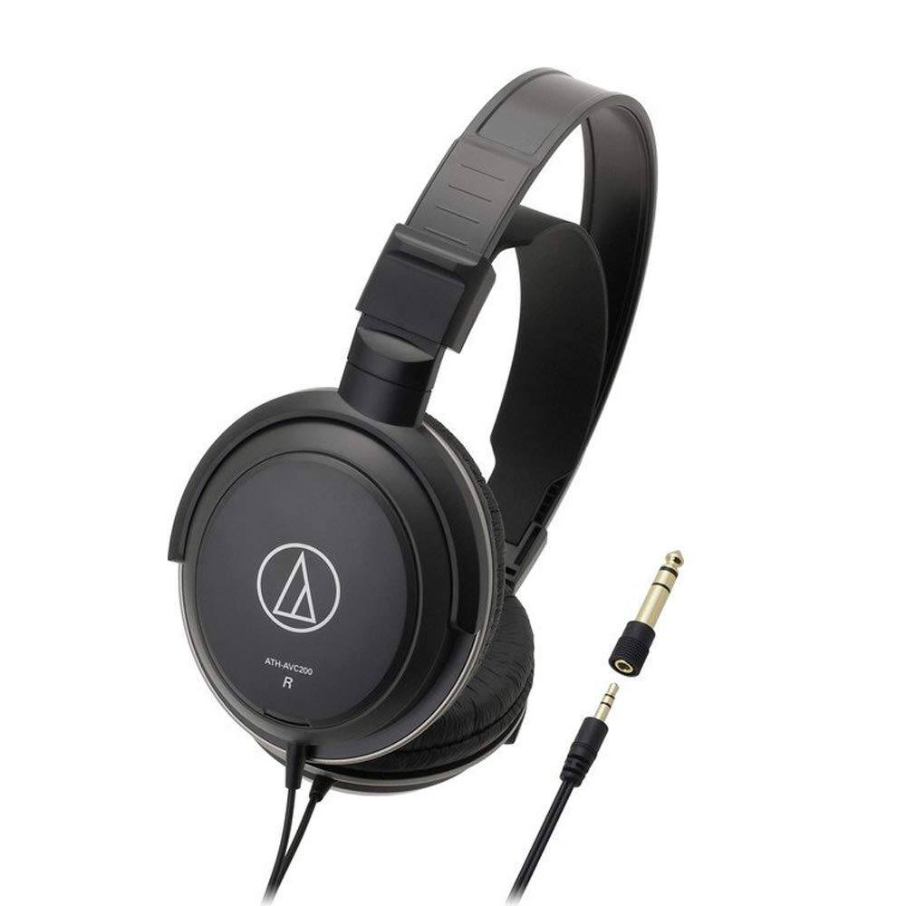 Audio Technica ATH-AVC200 Stüdyo Kulaklığı