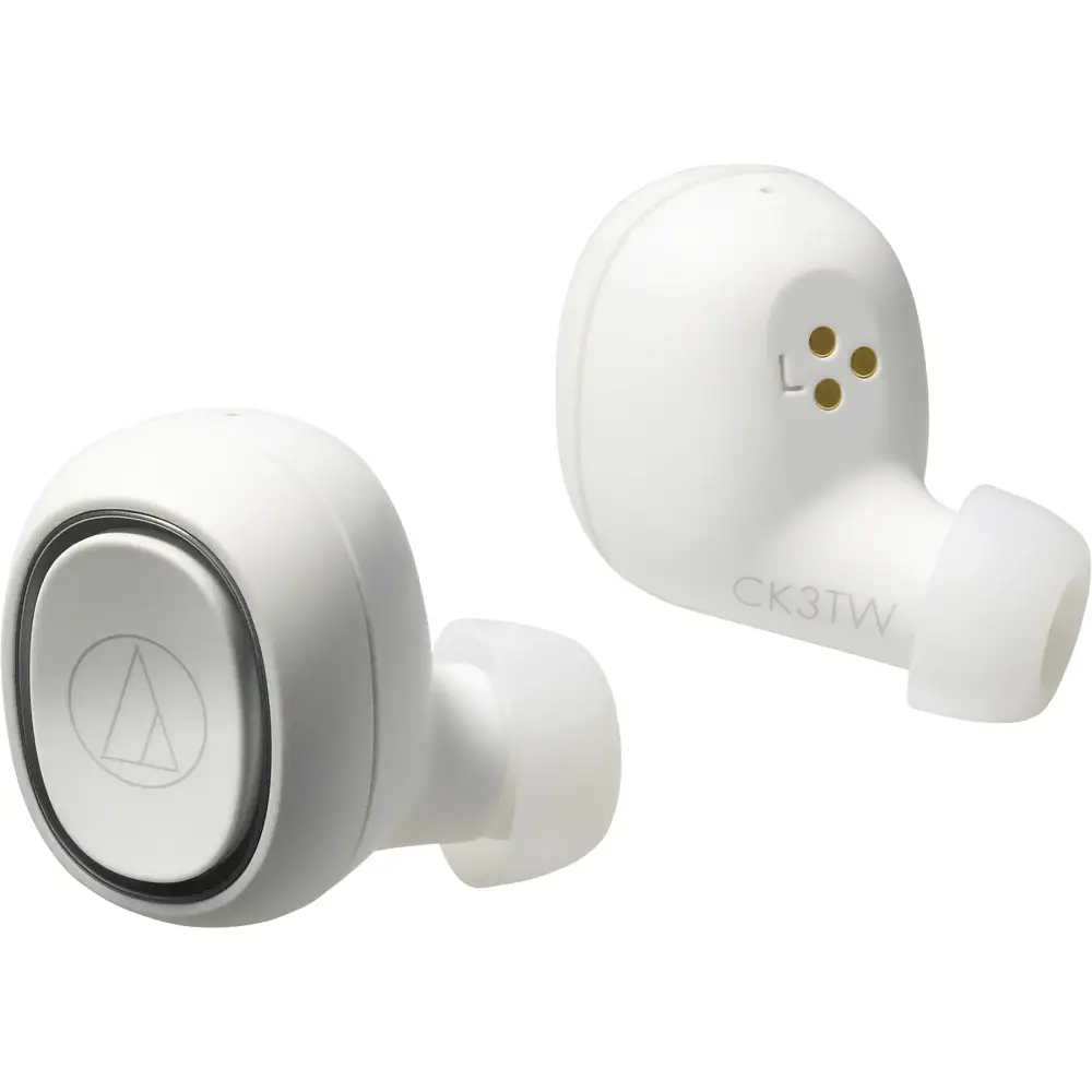 Audio Technica ATH-CK3TWWH Wireless Kulak içi Kulaklık