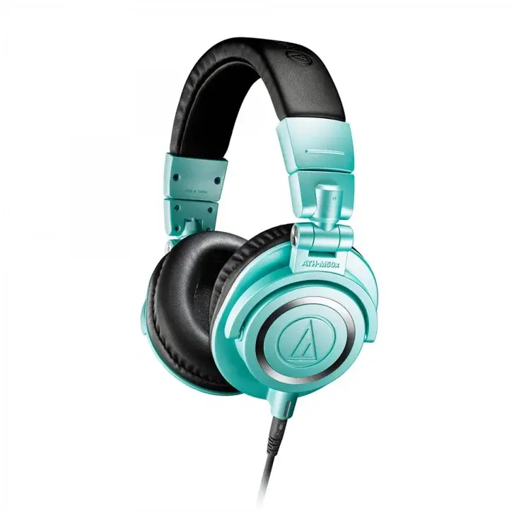 Audio Technica ATH-M50XIB Ice Blue Stüdyo Referans Kulaklık
