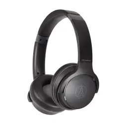 Audio Technica ATH-S220BTBK Kulaküstü Dinleme Kulaklığı - Thumbnail