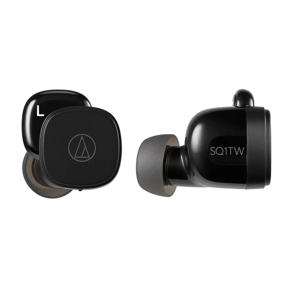 Audio Technica ATH-SQ1TWBK Kulak içi Kulaklık Siyah