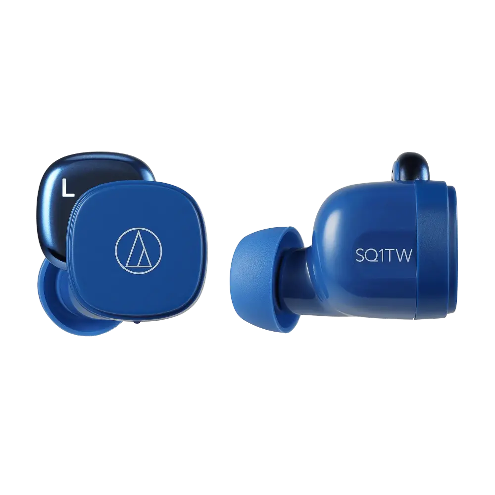 Audio Technica ATH-SQ1TWBL Kulak içi Kulaklık Mavi