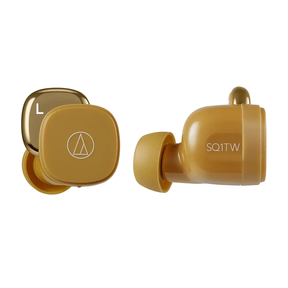 Audio Technica ATH-SQ1TWMU Kulak içi Kulaklık Karamel