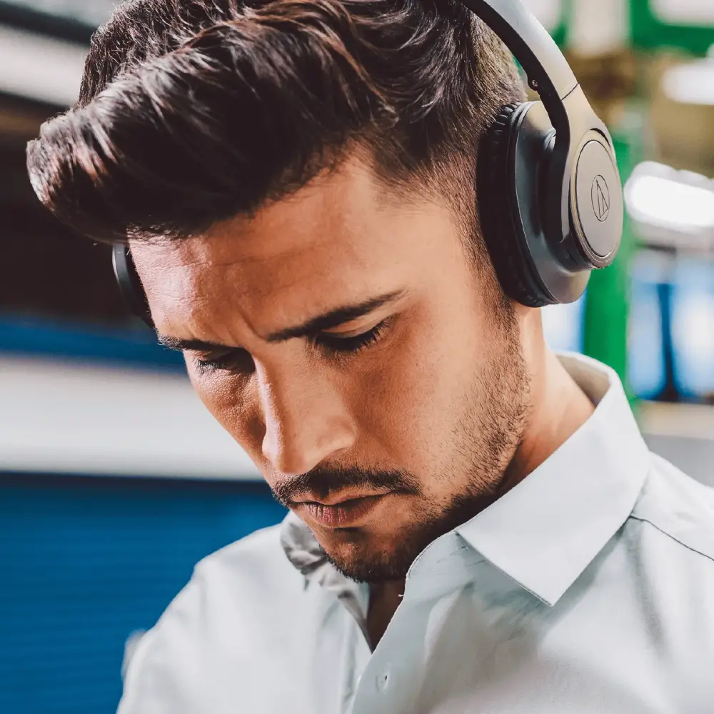 Audio Technica ATH-SR30BTBK Hi-Fi Kulaklık