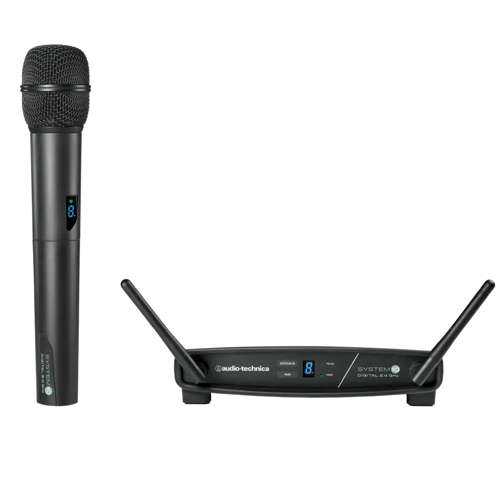 Audio Technica ATW-1102 Kablosuz Vokal Mikrofon