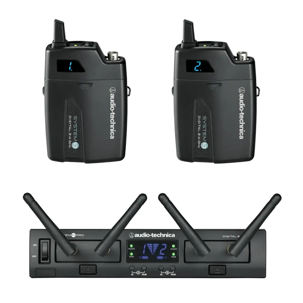 Audio Technica ATW-1311 2'li Kablosuz Mikrofon