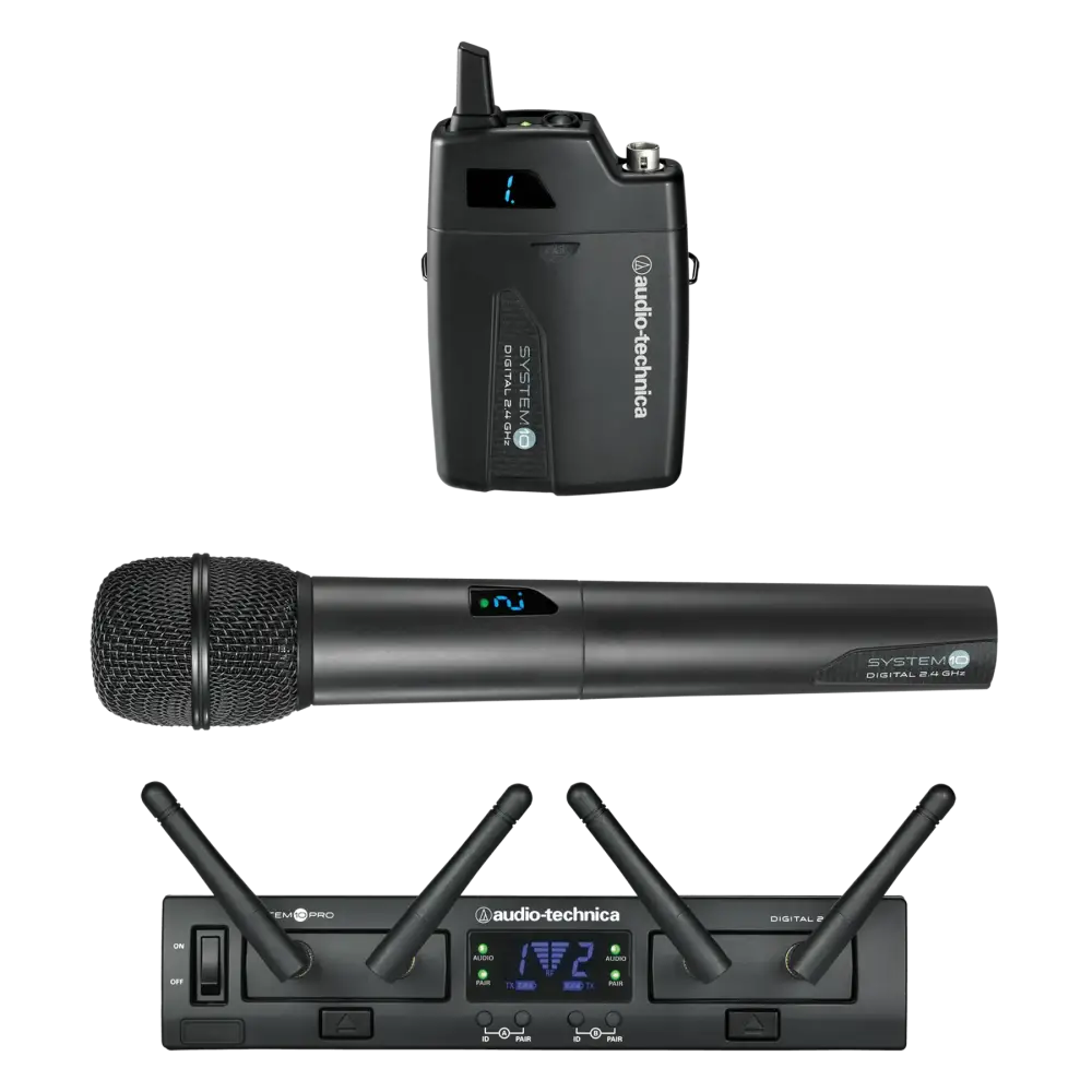 Audio Technica ATW-1312 2'li Kablosuz Mikrofon