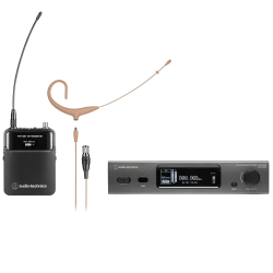 Audio Technica - Audio Technica ATW-3211/892-TH Telsiz Yaka Mikrofon