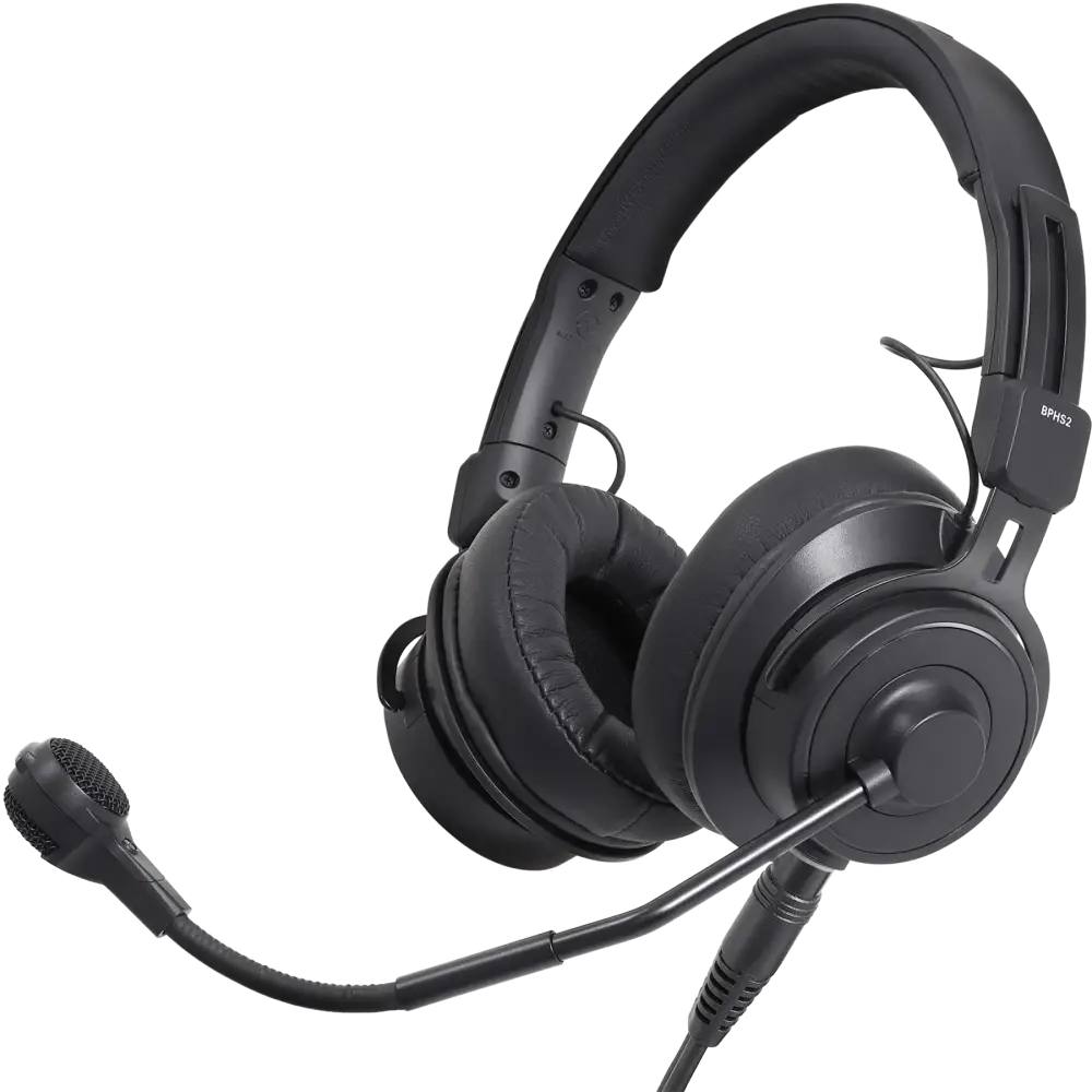 Audio Technica BPHS2 Mikrofonlu Podcast Kulaklığı