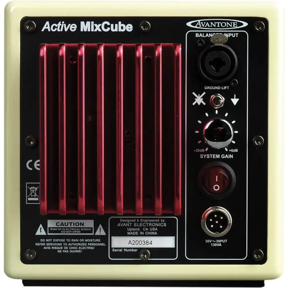 Avantone MixCubes Active Krem Stüdyo Referans Hoparlör