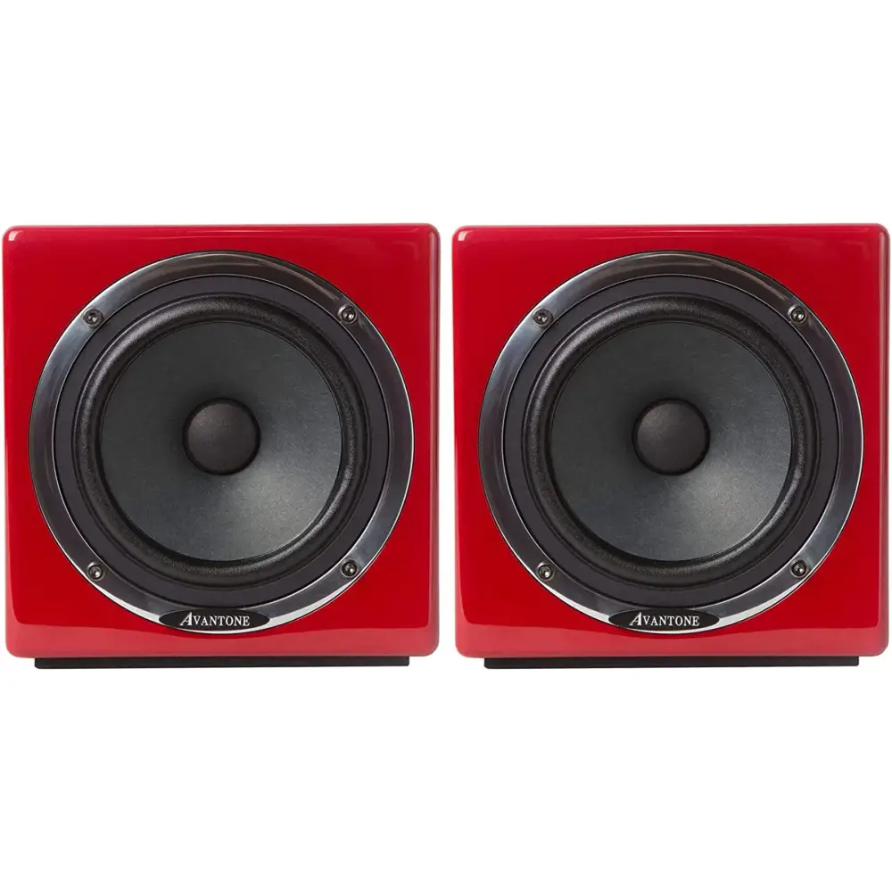 Avantone MixCubes Active Red Stüdyo Referans Hoparlör