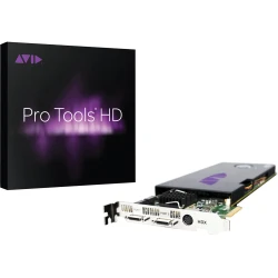 Avid - Avid Pro Tools HDX Core + Pro Tools Ultimate Yazılımını içerir