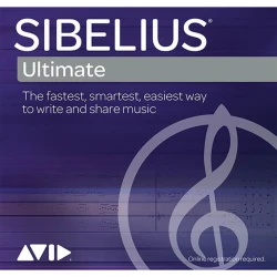 Avid - Avid Sibelius Ultimate - 1 Yıllık (Crossgrade)