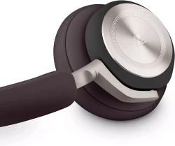 Bang & Olufsen BeoPlay HX Kablosuz Kulak Üstü ANC Kulaklık (Koyu Kestane Kahverengisi) - Thumbnail