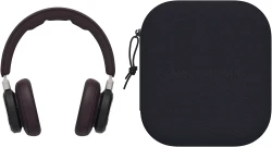Bang & Olufsen BeoPlay HX Kablosuz Kulak Üstü ANC Kulaklık (Koyu Kestane Kahverengisi) - Thumbnail