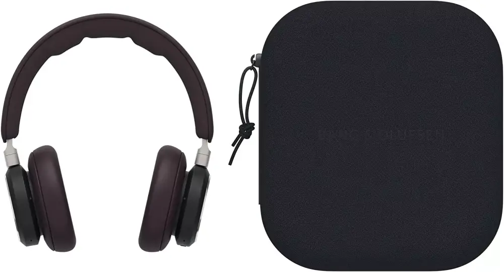 Bang & Olufsen BeoPlay HX Kablosuz Kulak Üstü ANC Kulaklık (Koyu Kestane Kahverengisi)