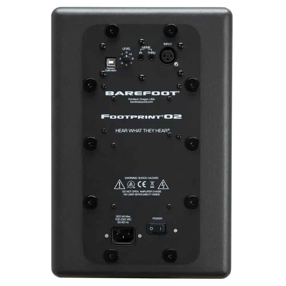 Barefoot Footprint02 Stüdyo Referans Monitör