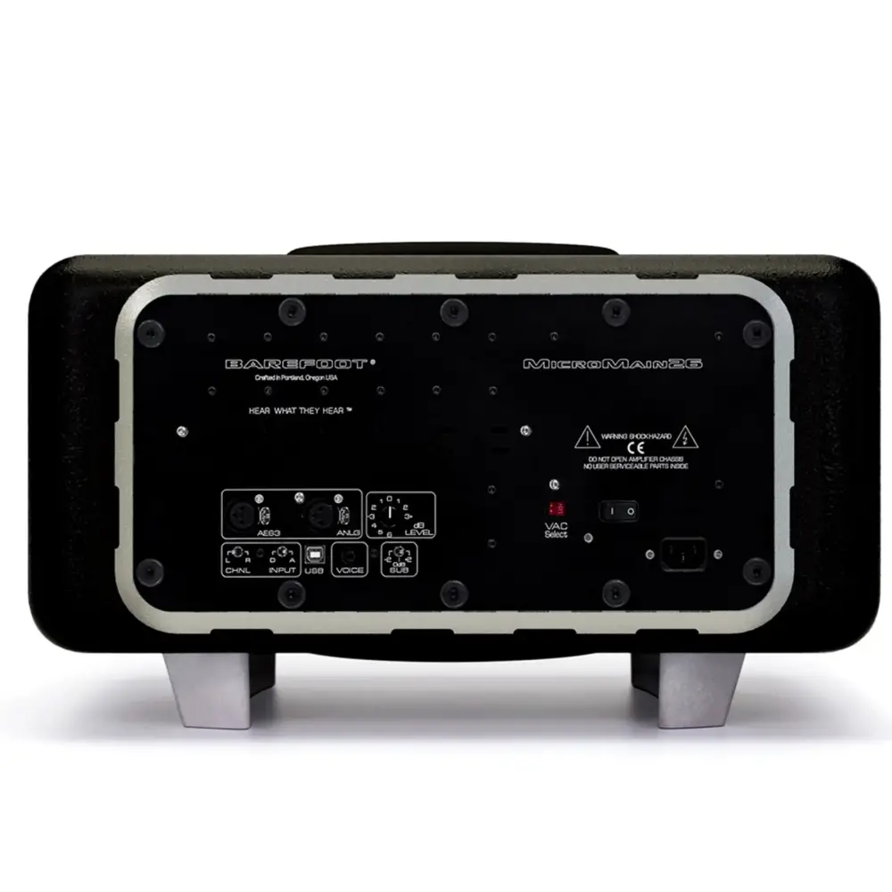 Barefoot MicroMain26 4 Yollu Aktif Stüdyo Monitör