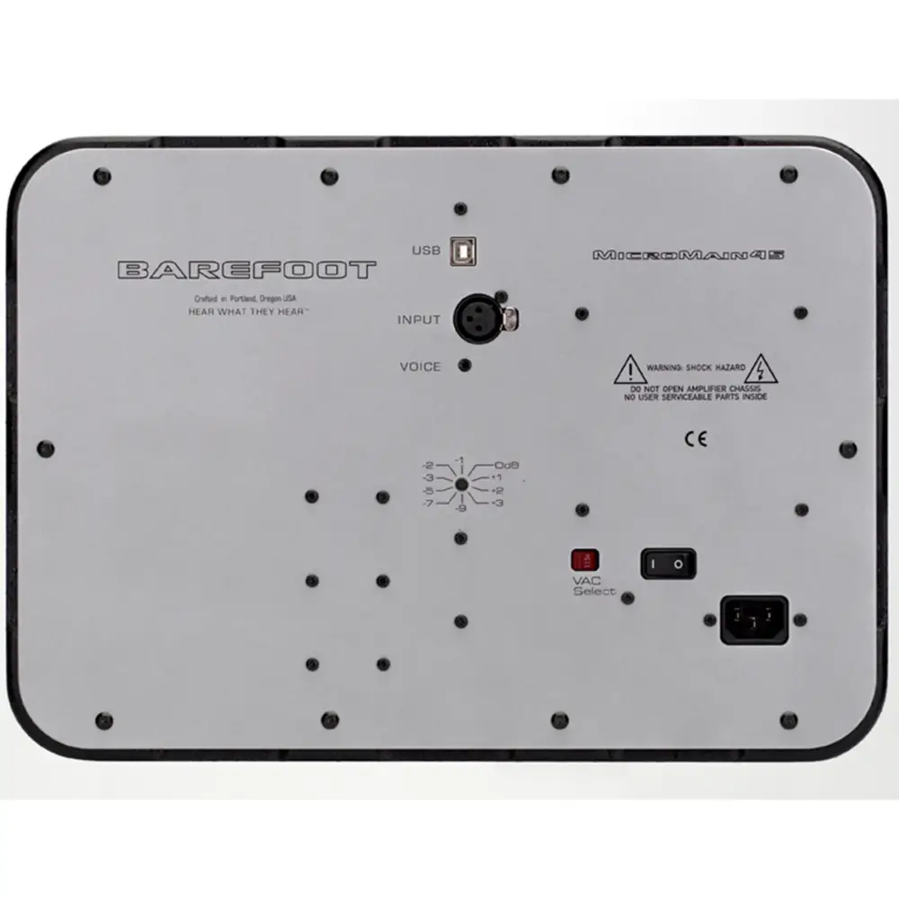 Barefoot MicroMain45 Stüdyo Referans Monitör