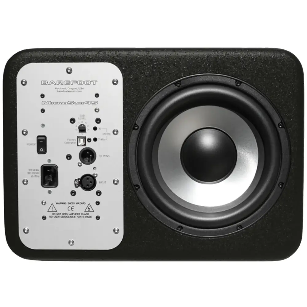 Barefoot MicroSub45 Stüdyo Referans Subwoofer