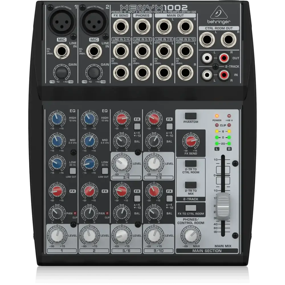 Behringer 1002 10 Kanallı Ses Mikseri