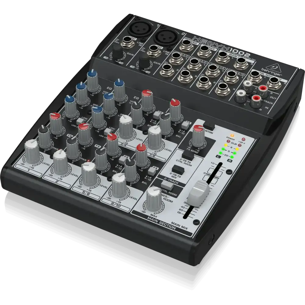 Behringer 1002 10 Kanallı Ses Mikseri