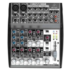 Behringer 1002 EU 10 Girişli Mikser - Thumbnail