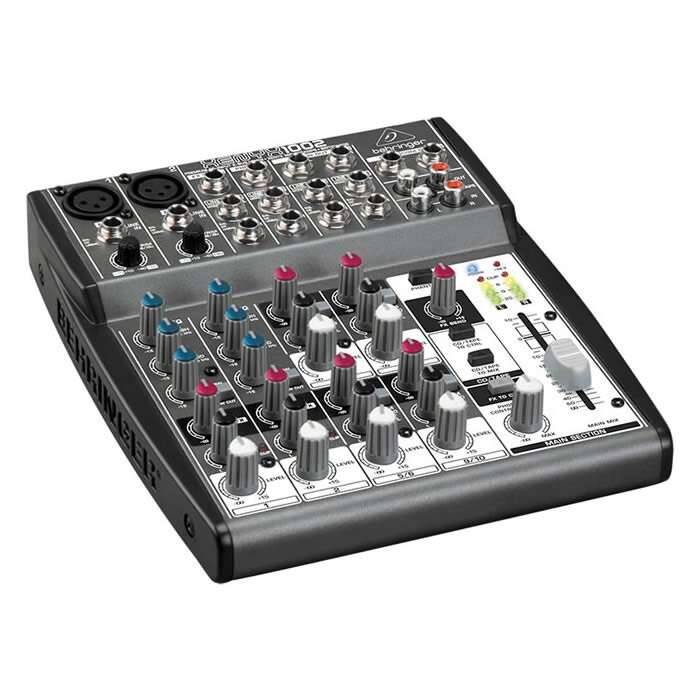 Behringer 1002 EU 10 Girişli Mikser