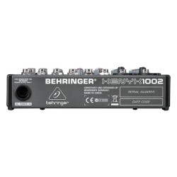 Behringer 1002 EU 10 Girişli Mikser - Thumbnail