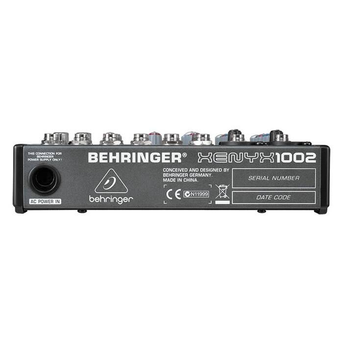 Behringer 1002 EU 10 Girişli Mikser