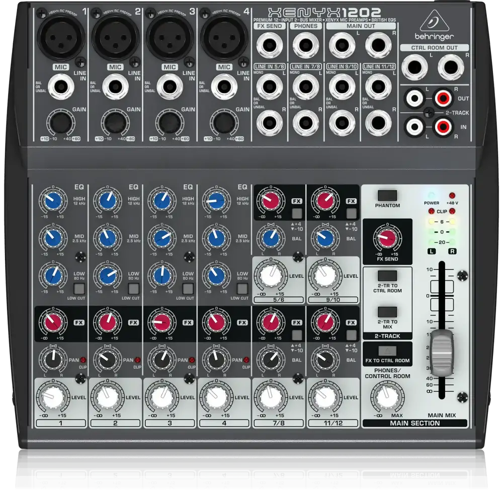 Behringer 1202 12 Kanallı Ses Mikseri