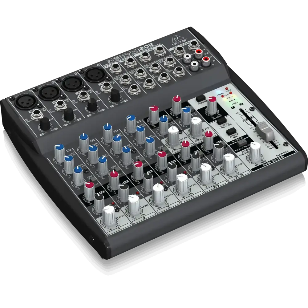 Behringer 1202 12 Kanallı Ses Mikseri