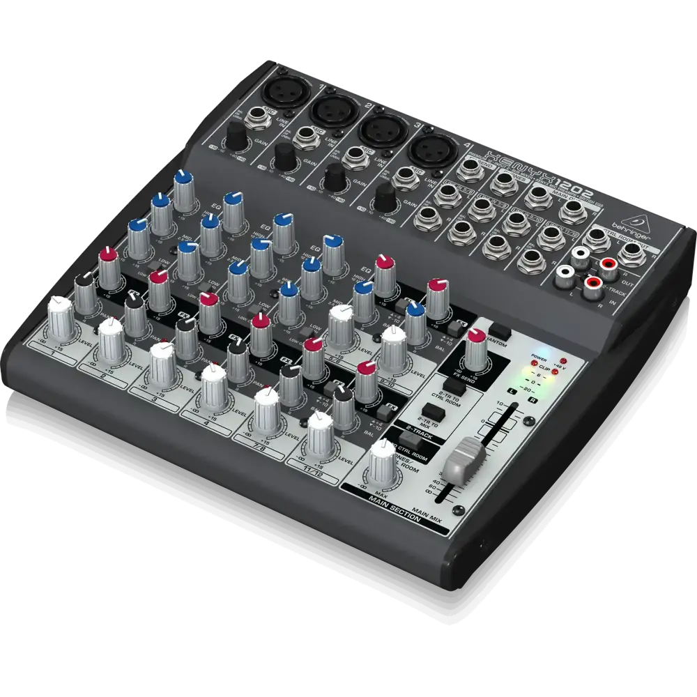 Behringer 1202 12 Kanallı Ses Mikseri