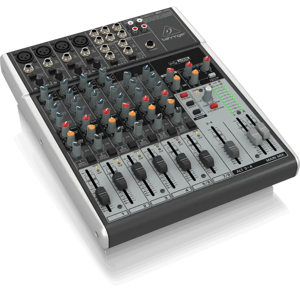 Behringer 1204USB 12 Kanallı Ses Mikseri