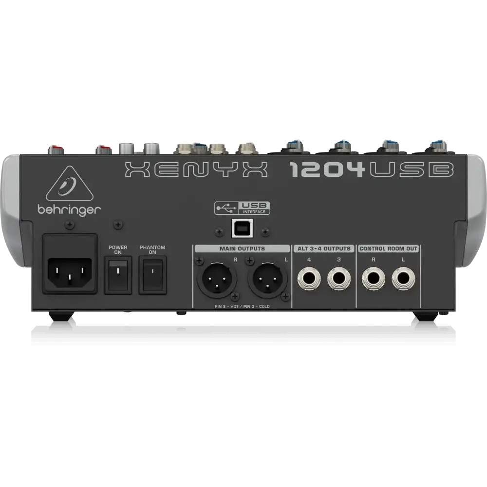 Behringer 1204USB 12 Kanallı Ses Mikseri