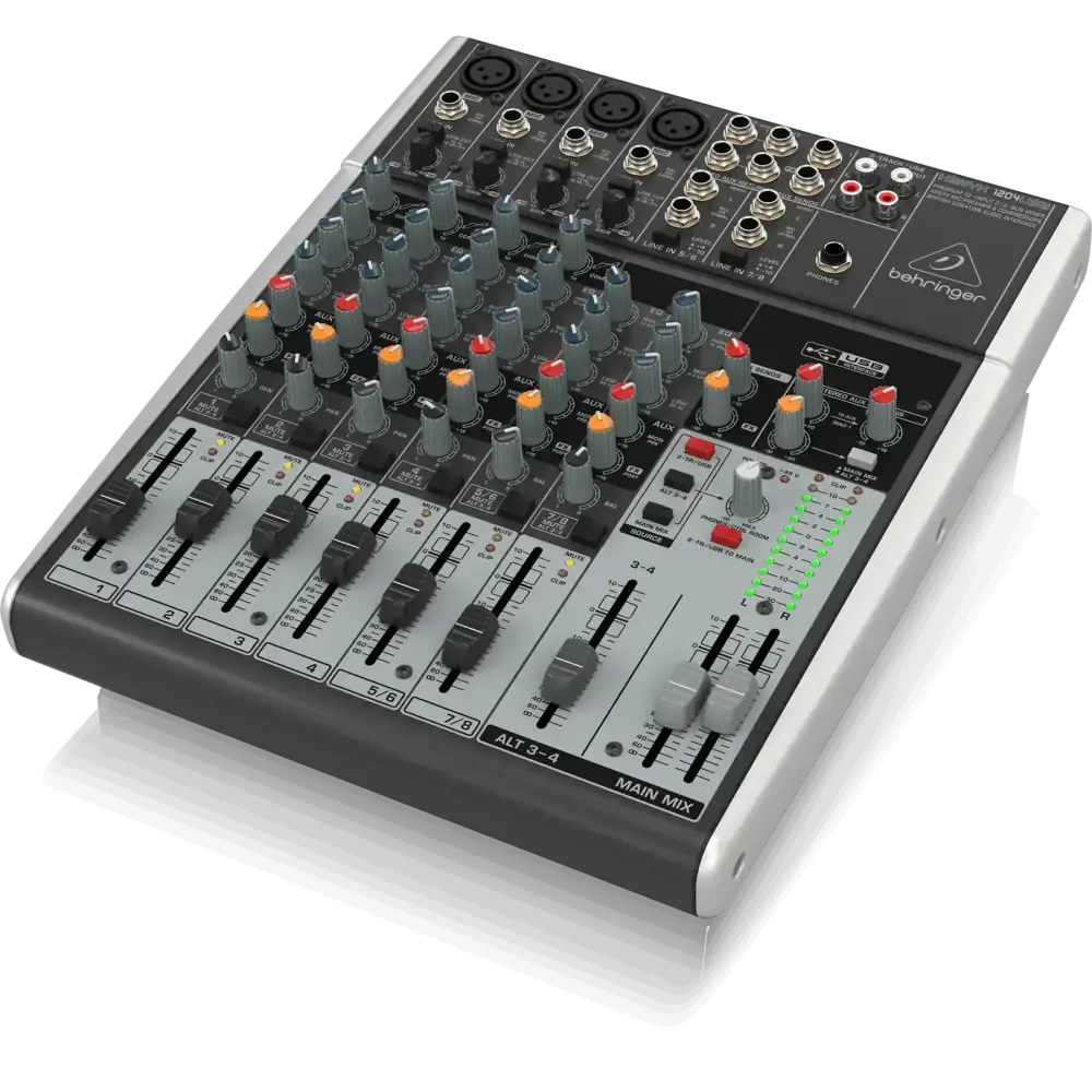 Behringer 1204USB 12 Kanallı Ses Mikseri