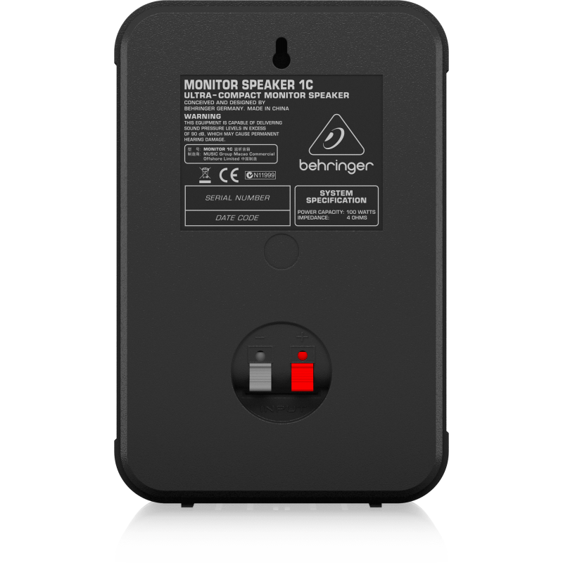 Behringer 1C-BK Kompakt Pasif Monitör