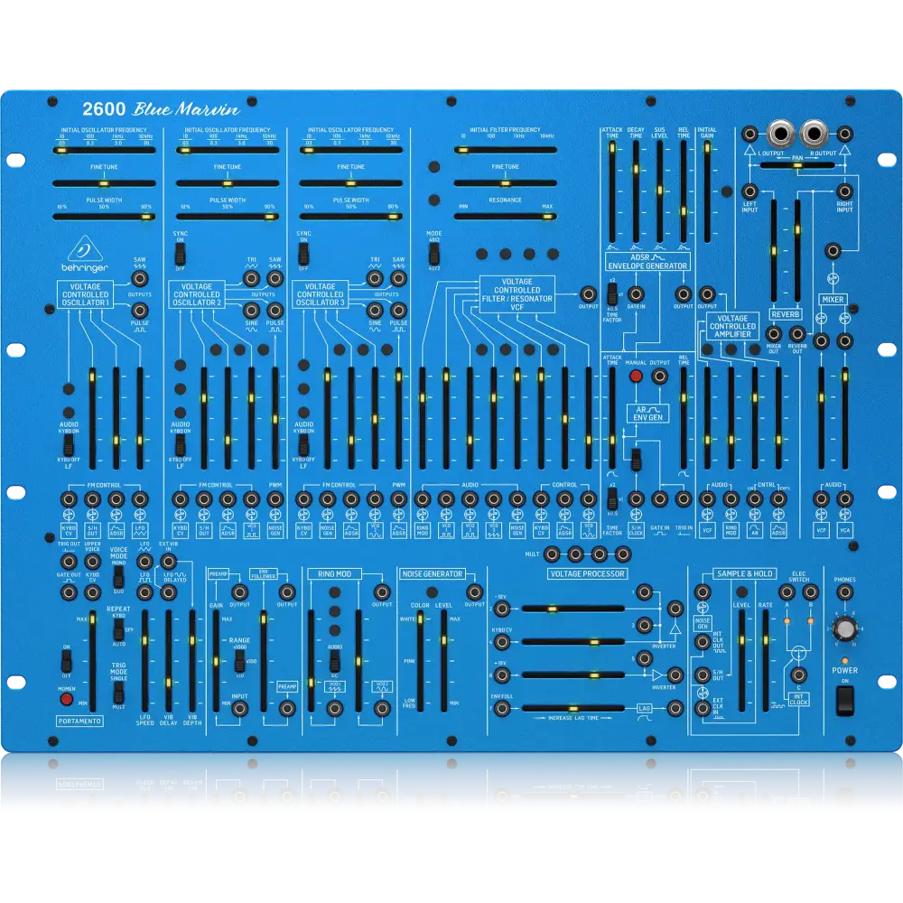 Behringer 2600 Blue Marvin Analog Synthesizer
