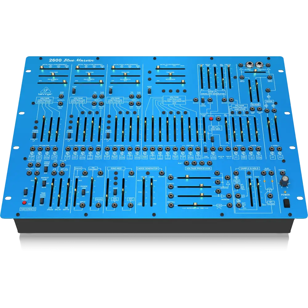 Behringer 2600 Blue Marvin Analog Synthesizer