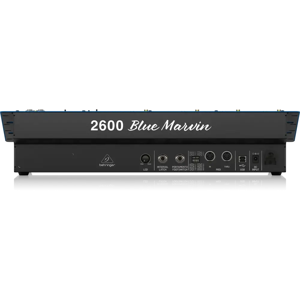 Behringer 2600 Blue Marvin Analog Synthesizer