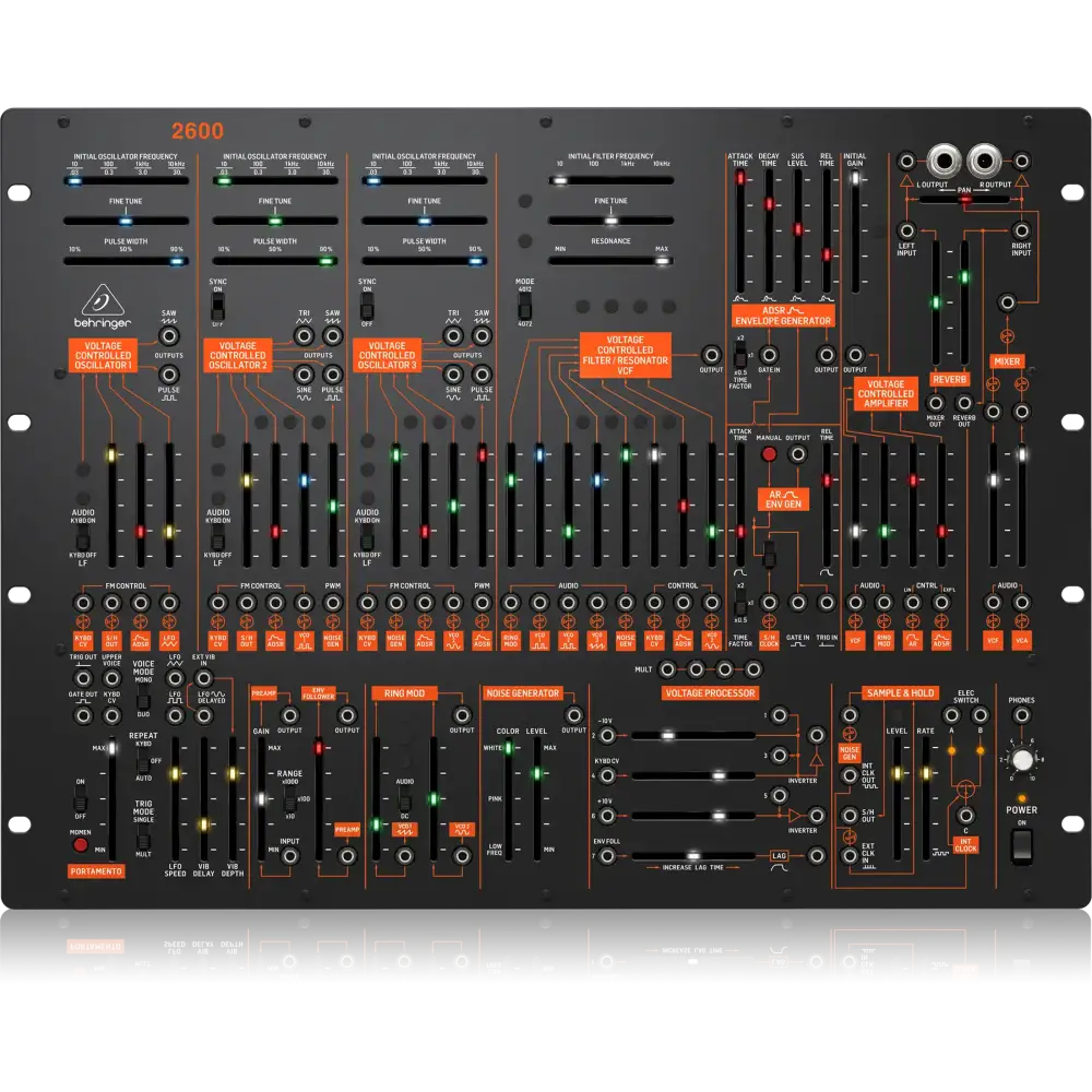 Behringer 2600 Semi-Modular Analog Synthesizer