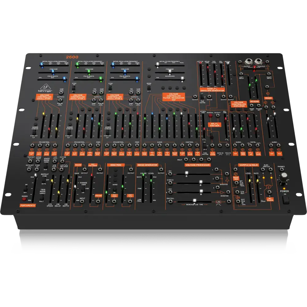 Behringer 2600 Semi-Modular Analog Synthesizer