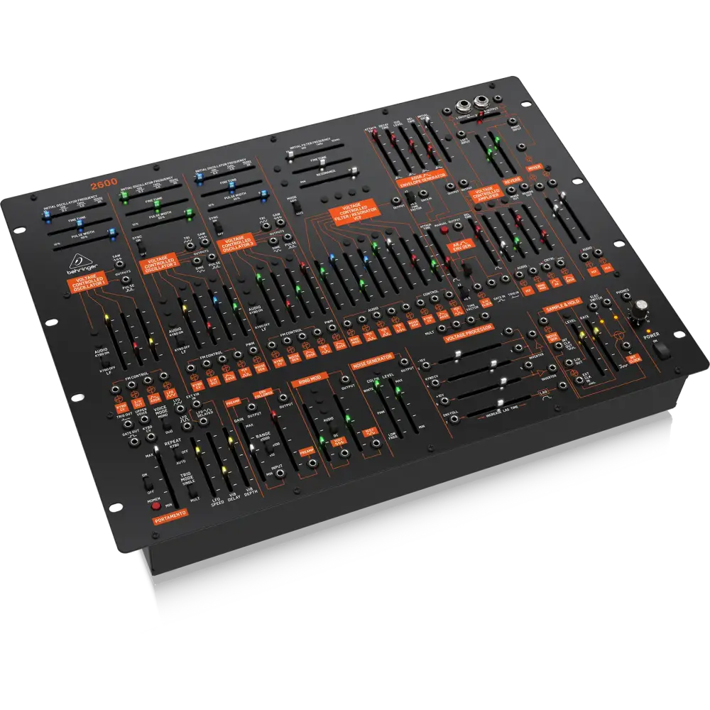 Behringer 2600 Semi-Modular Analog Synthesizer