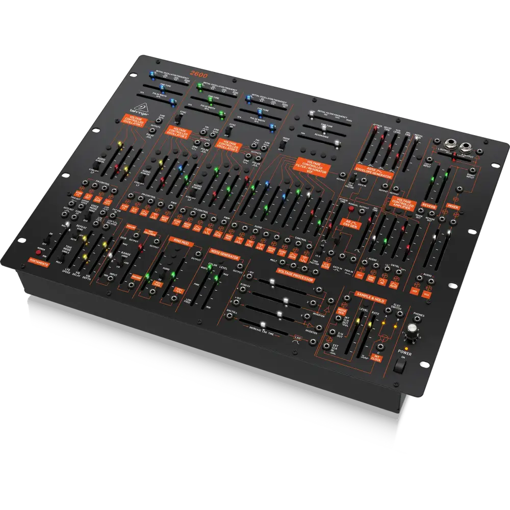 Behringer 2600 Semi-Modular Analog Synthesizer