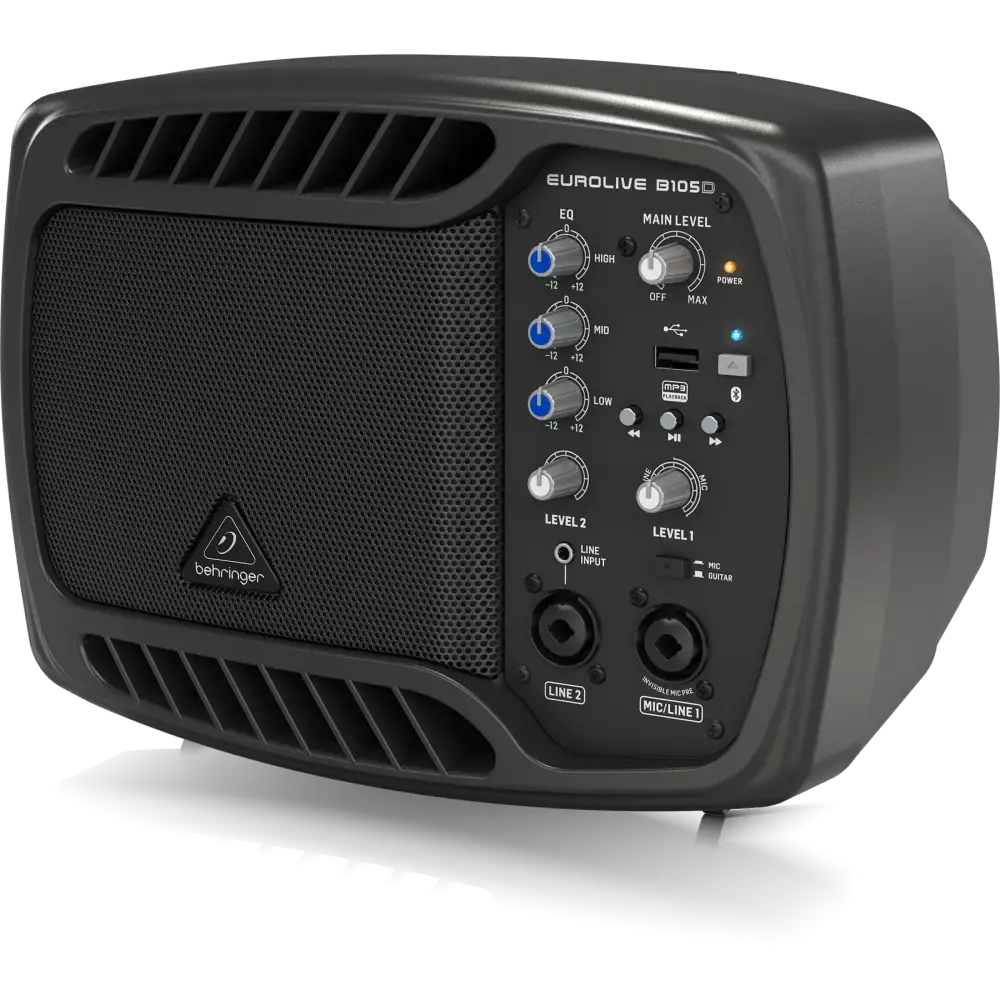 Behringer B105D Bluetooth Monitör Hoparlör