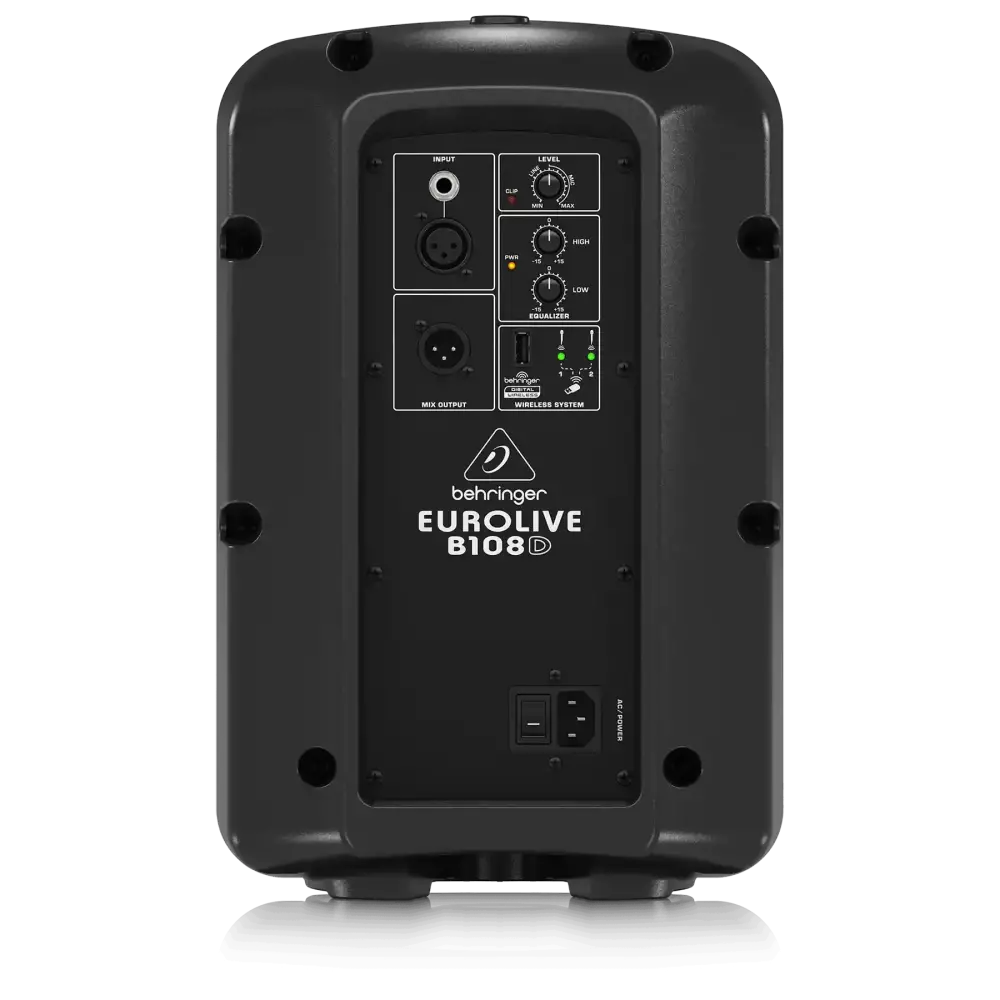 Behringer B108D 300 Watt 2 Yollu Wireless Aktif Hoparlör