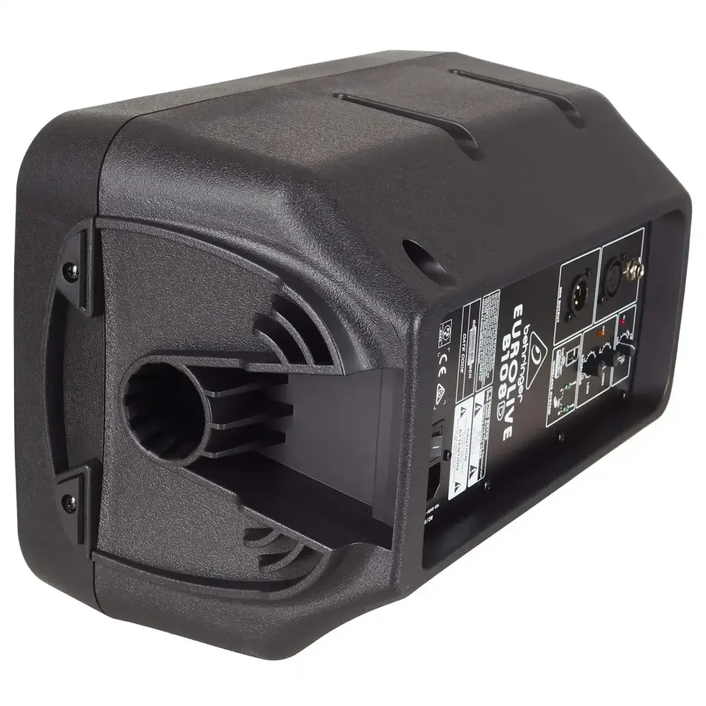 Behringer B108D 300 Watt 2 Yollu Wireless Aktif Hoparlör