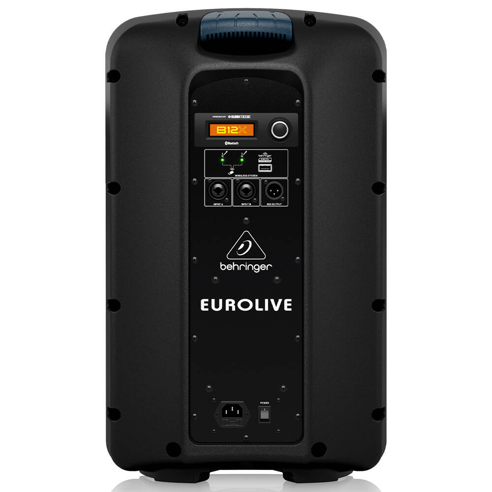 Behringer B12X Bluetooth Aktif Hoparlör