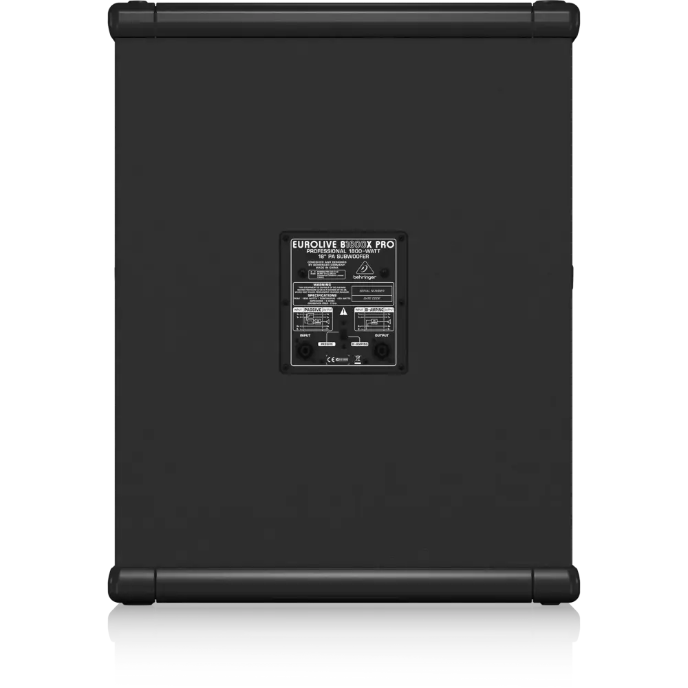 Behringer B1800X PRO 1800 Watt Pasif Subbass